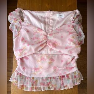 Urban Outfitters Kyra corset top NWTO